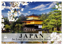 Japan. Im Land der aufgehenden Sonne (Wandkalender 2024 DIN A2 quer), CALVENDO Monatskalender