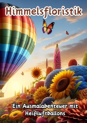 Pinselzauber, Maxi. Himmelsfloristik - Ein Ausmalabenteuer mit Heißluftballons. tredition, 2024.
