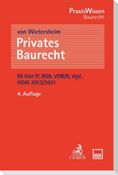 Privates Baurecht