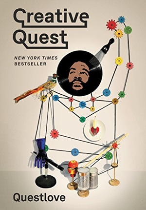 Questlove. Creative Quest. HarperCollins Publishers Inc, 2019.
