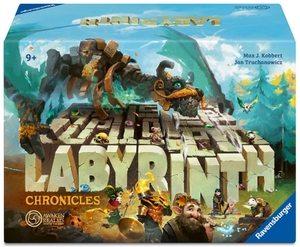 Kobbert, Max J. / Jan Truchanowicz. Labyrinth Chronicles - ab 9 Jahre. Ravensburger Spieleverlag, 2026.