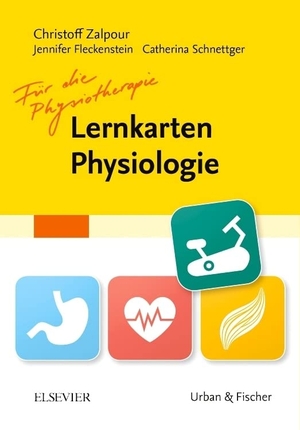 Zalpour, Christoff. Lernkarten Physiologie für die Physiotherapie. Urban & Fischer/Elsevier, 2017.