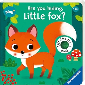 Tünner, Klara. Play+ Are you hiding, little fox?. Ravensburger Verlag, 2026.