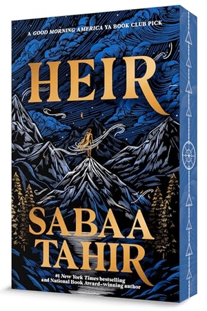 Tahir, Sabaa. Heir. Deluxe Paperback Edition. Penguin LLC  US, 2026.