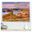 Sehnsucht Schweden - Sverige (hochwertiger Premium Wandkalender 2025 DIN A2 quer), Kunstdruck in Hochglanz
