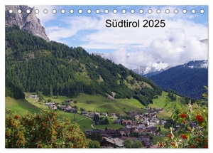 Seidel, Thilo. Südtirol 2025 (Tischkalender 2025 DIN A5 quer), CALVENDO Monatskalender - Wandkalender Südtiroler Landschaften. Calvendo, 2024.