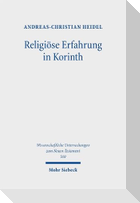 Religiöse Erfahrung in Korinth