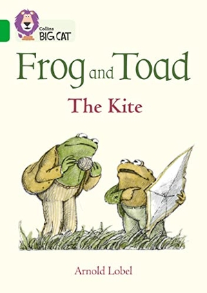 Lobel, Arnold. BIG CAT - FROG TOAD KITE. Harper Collins Publishers - UK Wholesale Acct, 2019.