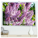 Mit Sonnenlicht (hochwertiger Premium Wandkalender 2024 DIN A2 quer), Kunstdruck in Hochglanz