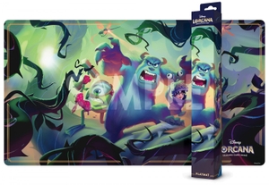 Disney Lorcana TCG: Angriff der Ranke! - Spielmatte Monster AG. Ravensburger Spieleverlag, 2026.