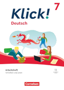 Klick! Deutsch 7. Schuljahr - Ausgabe ab 2024 - Schreiben und Lesen - Arbeitsheft mit Lösungen und digitalen Medien