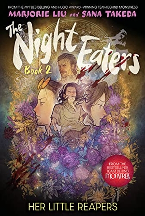 Liu, Marjorie. The Night Eaters #2: Her Little Reapers - A Graphic Novel. Harry N. Abrams, 2023.