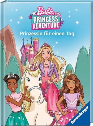 Dalitz, Sarah / Anne Johannsen. Barbie Princess Adventure: Prinzessin für einen Tag - Erstlesebuch zum Lesenlernen. Ravensburger Verlag, 2026.