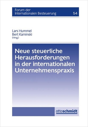 Brandis, Peter / Desens, Marc et al. Neue steuerliche Herausforderungen in der internationalen Unternehmenspraxis. Schmidt , Dr. Otto, 2025.