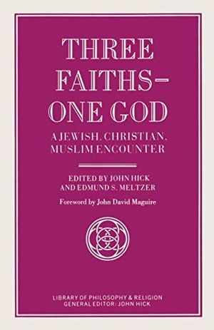 Meltzerd. Three Faiths - One God - A Jewish, Christian, Muslim Encounter. Palgrave Macmillan, 1989.