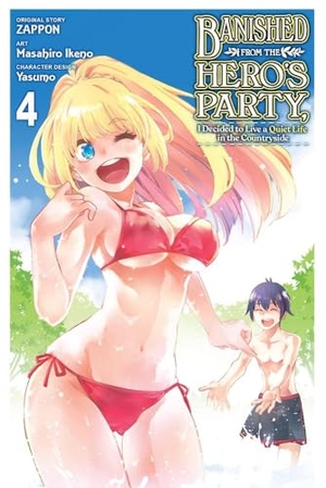 Ikeno, Masahiro / Winster et al. Banished from the Hero's Party, I Decided to Live a Quiet Life in the Countryside, Vol. 4 (manga). Little, Brown & Company, 2023.
