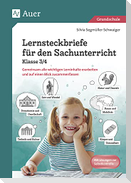 Lernsteckbriefe für den Sachunterricht Klasse 3/4
