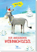 Der ausgebüxte Weihnachtsesel