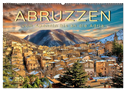 Abruzzen, vom Apennin bis an die Adria (Wandkalender 2024 DIN A2 quer), CALVENDO Monatskalender