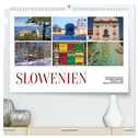 Slowenien - Streifzüge durch atemberaubende Küsten- und Berglandschaften (hochwertiger Premium Wandkalender 2025 DIN A2 quer), Kunstdruck in Hochglanz