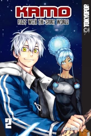 Zarbo, Ban. Kamo: Pact with the Spirit World, Volume 2. TokyoPop, 2018.