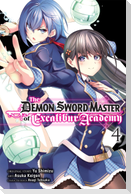 The Demon Sword Master of Excalibur Academy, Vol. 4 (manga)