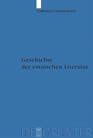 Cornelius Th. Hasselblatt. Geschichte der estnischen Literatur - Von den Anfängen bis zur Gegenwart. De Gruyter, 2006.