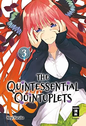 Haruba, Negi. The Quintessential Quintuplets 03. Egmont Manga, 2020.