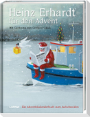 Heinz Erhardt für den Advent - Ein Adventskalender mit Bildern von Gerhard Glück