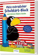 Der kleine Rabe Socke: Mein extradicker Schulstart-Block