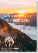 Marmeladenglasmomente unter freiem Himmel