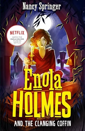Springer, Nancy. Enola Holmes and the Clanging Coffin (Book 10). Bonnier Books UK Limited, 2026.