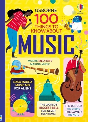 Martin, Jerome / James, Alice et al. 100 Things to Know about Music. Usborne Books, 2026.