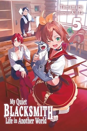 Tamamaru. My Quiet Blacksmith Life in Another World: Volume 5 (Light Novel). Yen Press, 2026.