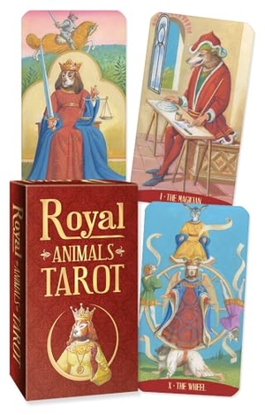 Baraldi, Severino. Royal Animals Tarot. Llewellyn Worldwide, Ltd., 2024.