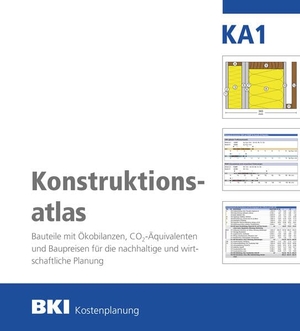 BKI Konstruktionsatlas KA1. Müller Rudolf, 2023.