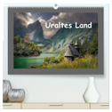 Uraltes Land (hochwertiger Premium Wandkalender 2025 DIN A2 quer), Kunstdruck in Hochglanz