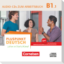 Pluspunkt Deutsch B1: Teilband 1 - Audio-CD zum Arbeitsbuch