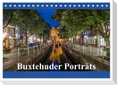 Buxtehuder Porträts (Tischkalender 2025 DIN A5 quer), CALVENDO Monatskalender