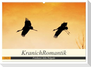 KranichRomantik (Wandkalender 2025 DIN A2 quer), CALVENDO Monatskalender