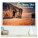 The Atlantic Wall - Die Houvig Festung 2024 (hochwertiger Premium Wandkalender 2024 DIN A2 quer), Kunstdruck in Hochglanz