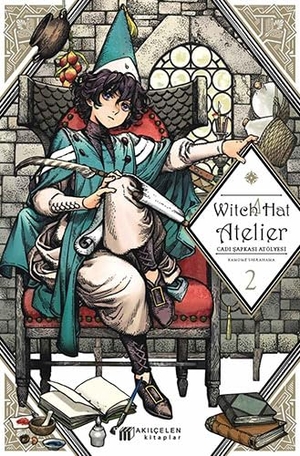 Shirahama, Kamome. Witch Hat Atelier - Cadi Sapkasi Atölyesi 2. Akilcelen Kitaplar, 2024.