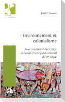 Environnement et colonialisme