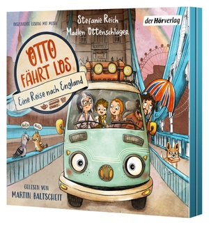 Ottenschläger, Madlen. Otto fährt los - Eine Reise nach England - Hörbuch für alle Vanlife-Fans & Camper-Kinder, Reisen mit dem Bus   Abenteuer für Kinder ab 4 Jahren. Hoerverlag DHV Der, 2026.