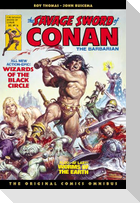 The Savage Sword of Conan: The Original Comics Omnibus Vol.2