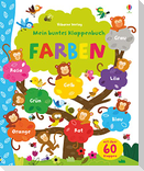 Mein buntes Klappenbuch: Farben