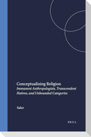 Conceptualizing Religion
