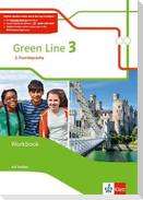 Green Line 3. Ausgabe 2. Fremdsprache. Workbook mit Audios Klasse 8