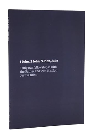 Smyth, Sewn / Thomas Nelson Publishers. NKJV Scripture Journal - 1-3 John, Jude - Holy Bible, New King James Version. Thomas Nelson, 2020.