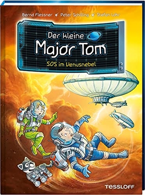 Flessner, Bernd / Peter Schilling. Der kleine Major Tom. Band 15. SOS im Venusnebel. Tessloff Verlag, 2022.